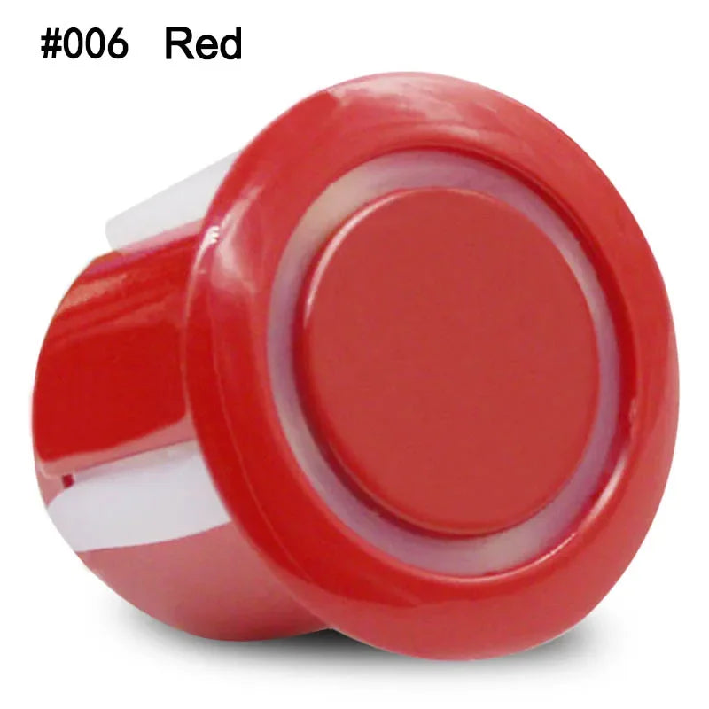 22mm/0.86in Diameter Open Hole Car Parktronic Parking Sensor Vehicl Backup Radar Probe Ultrasonic Kit Black Red Blue Grey