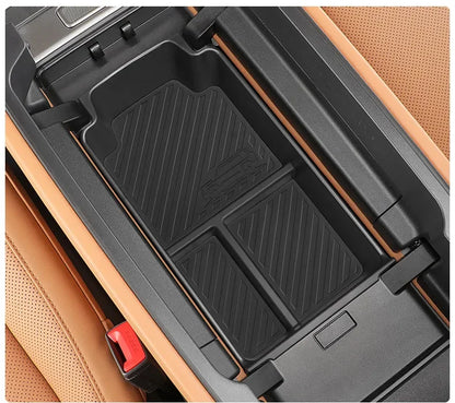 For Chery iCAR V27 2026 Silicone Central Control Lower Storage Box Interior Storage Privacy Box Modification Accessories