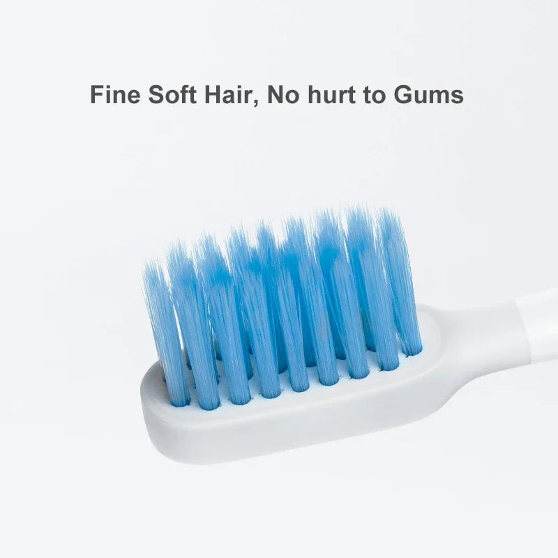 3pcs Original MIJIA T300 T500 Sonic Toothbrush Heads Teethbrush Replacement Heads Sonic Oral Hygiene Mi Oral Clean