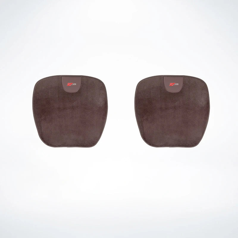 Car Seat Cover Front Rear Cushion Protector Mat Pad For Ford Focus mk2 mk3 Fiesta mk7 Ranger Mondeo mk4 S-MAX Kuga