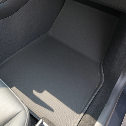 For Tesla 2021-24Model Y XPE Floor Mat Black Pad Foot Pad Tesla Liner Fully Surrounded Floor Mats Used for Right-hand drive car