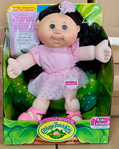 Cabbage Patch Kids Doll Special Sparkle Edition New Fashion Rainbow Garden Sittin Pretty Holiday Helpers Berry Holiday Girl Toys