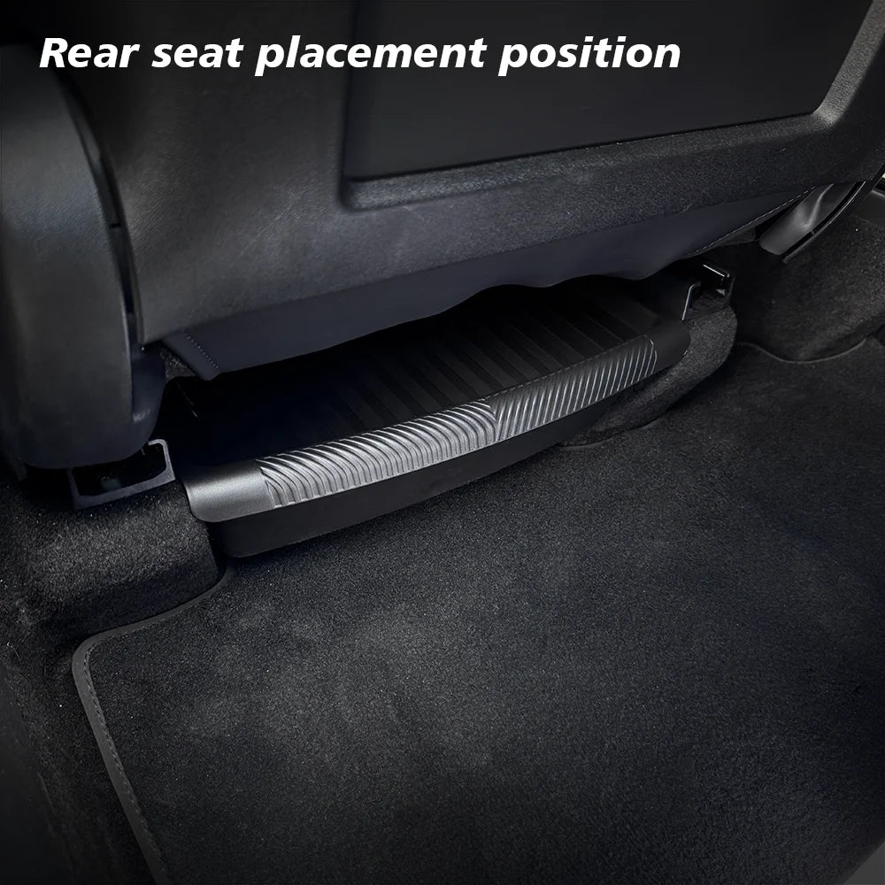 For Tesla New Model Y 2025 Launch Juniper Under Seat Storage Box Drawder With Lids ABS Material Interior Accessories