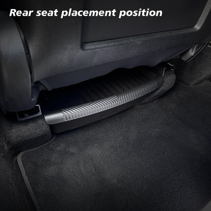 For Tesla New Model Y 2025 Launch Juniper Under Seat Storage Box Drawder With Lids ABS Material Interior Accessories