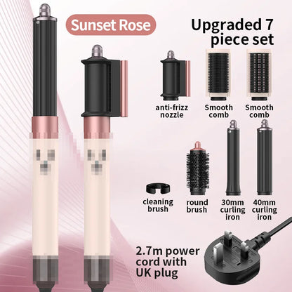 Cold Hot Hair Dryer HS05 Hair Straightening  and Curling Styling Tool HS01 Multi-functional Negative Ion Dryer HS08 Curling Iron