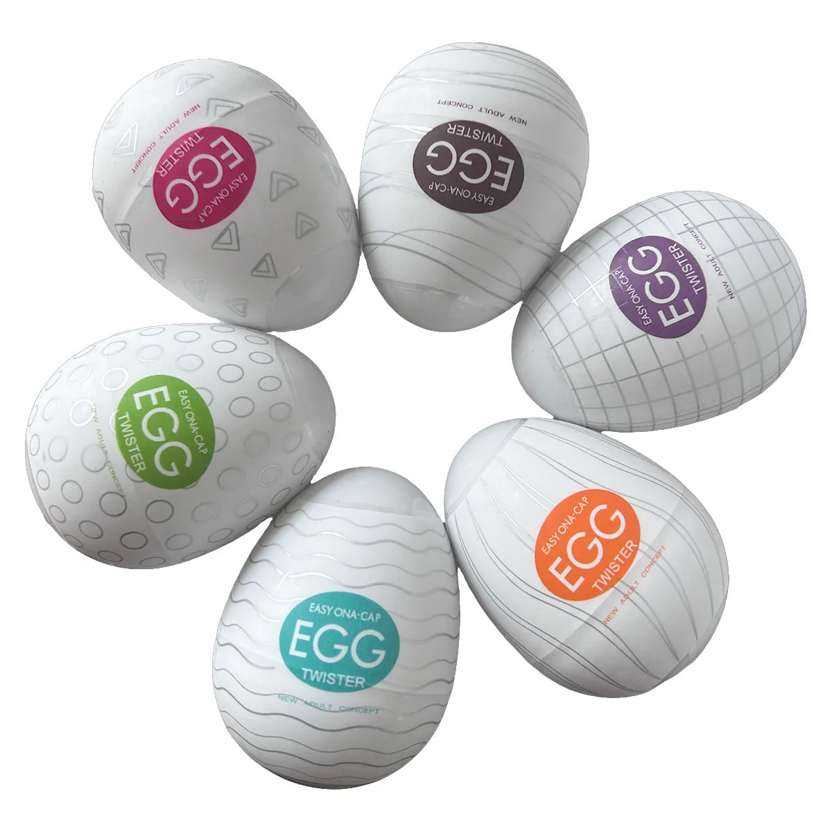 Egg-Shaped Male Personal Massager Soft Silicone Pocket-Sized Intimate Care Device for Men's Body Relaxation and Comfort