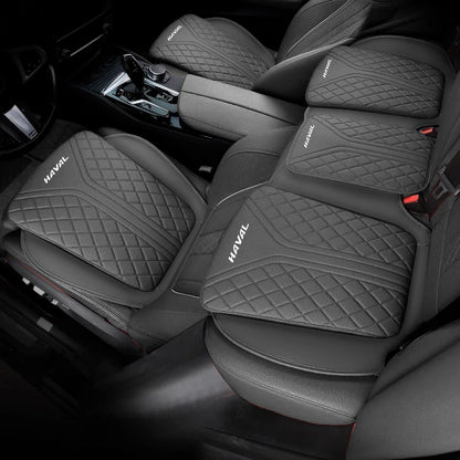 Car Seat Cushion For Haval H6GT H7 Jolion Pro Ultra Dargo H6 H9 H8 3D Embroidered Seat Protector pad Front & Rear Seat Covers