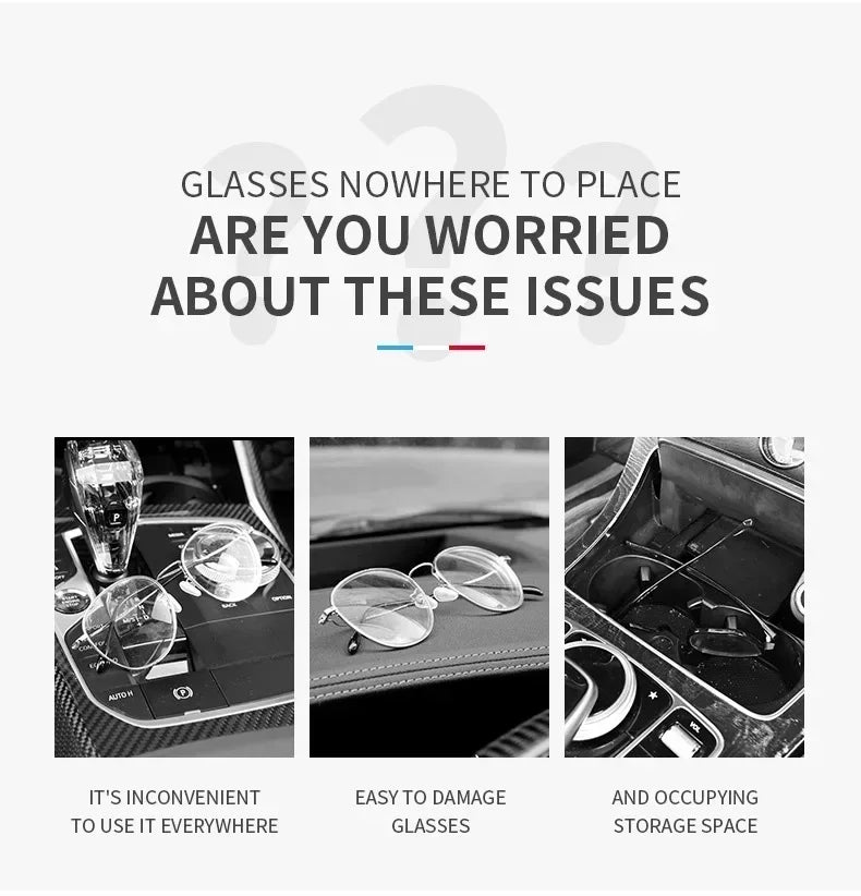 For DEEPAL SL03 S07 S7 S7i L07 107 Sl03i G318 E07 S05 Accessories Car Visor Sunglasses Glasses Case Glasses Holder Clip Box