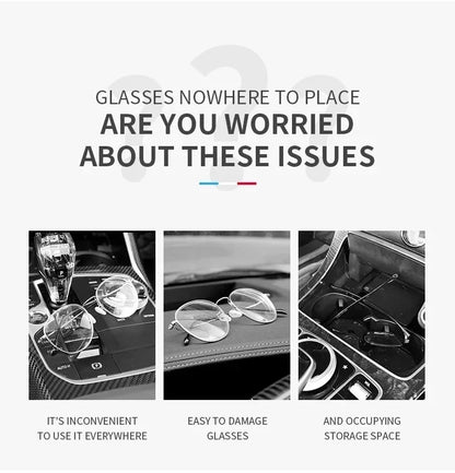 For DEEPAL SL03 S07 S7 S7i L07 107 Sl03i G318 E07 S05 Accessories Car Visor Sunglasses Glasses Case Glasses Holder Clip Box