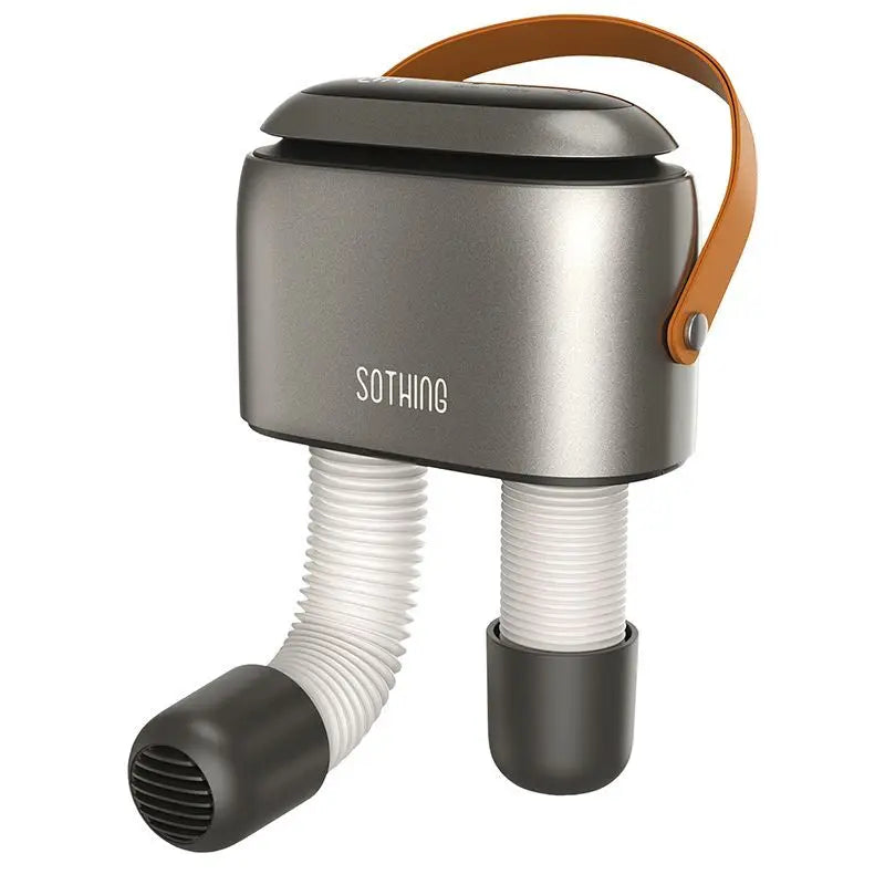 Portable Intelligent Shoe Dryer with Both Dry Wet Functions Deodorizing Sterilizing Disinfecting Warming Shoe Warmer Home Use