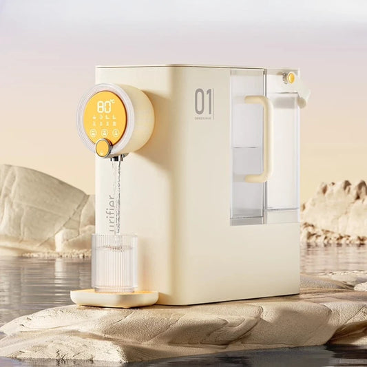 Direct Drinking Machine Instant Desktop Hot Water Dispenser Ro Reverse Osmosis Water Purification All-in-one Water Bottle Pump