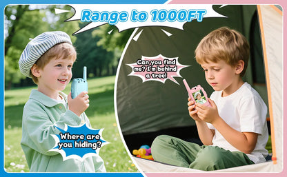 Children's Smart Walkie Talkie
