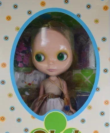 The Last Vintage Blyth Classical BJD Doll Customized Girl Toy Joint Body Handmade Figure Top Collection Art Orphan Aesthetics