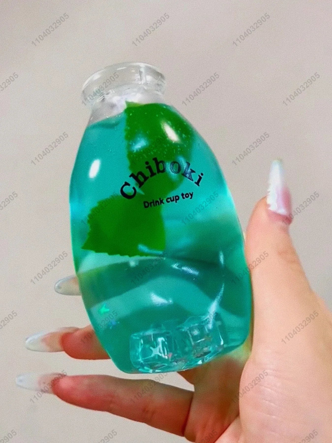 Marble Soda Bottle Fidget Toy Bottle Stress Ball Squishy Toy ASMR Sensory ADHD Autism Anti Stress Relief for Kids & Adult Gifts