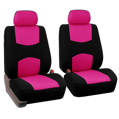 2/5Seats Fabric Car Seat Covers For Peugeot 508 207 307 407 3008 206 2008 208 sw 308 107 301 408 5008 4008 Rifter Traveller RCZ