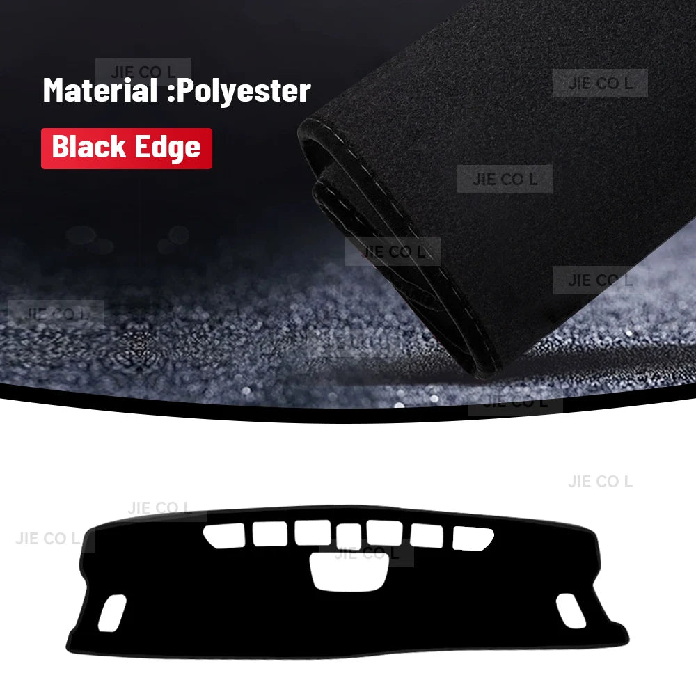 For CHERY TIGGO 7 Pro 2025 2026 RHD Car Dashmat Anti-UV Dashboard Cover Dash Mat Sunshade Carpet Protective Accessories