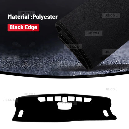 For CHERY TIGGO 7 Pro 2025 2026 RHD Car Dashmat Anti-UV Dashboard Cover Dash Mat Sunshade Carpet Protective Accessories