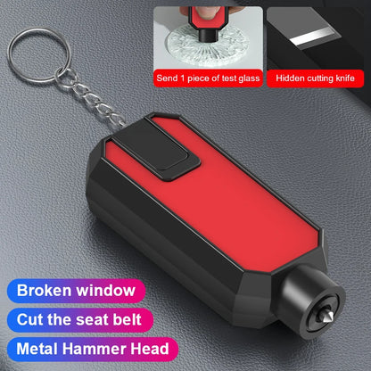 Car window breaker magic tool, multi-functional safety hammer for cars, one-second window breaker, car escape hammer, portable g