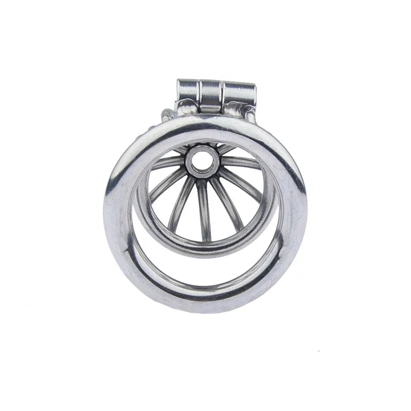 Net Male Chastity Device Cock Cage Penis Ring Sleeve Erotic Urethral Lock Penile Bondage Belt Fetish Adult Sex Toys for Men 18+