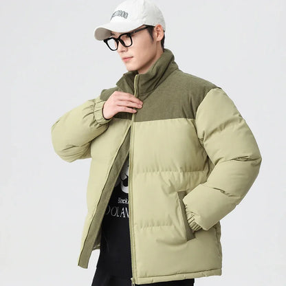 Winter Outdoor Sports Leisure Windproof Breathable Neutral Warm Cotton Clothing Comfortable Trendy Neutral Thick Bread Clothing