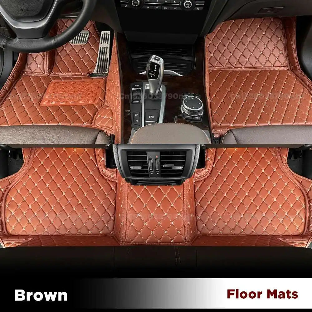 For Audi A3 Sportback 8V 8Y All models 2008-2025 Custom Car Floor Mats  Automobile Carpet Cover Interior Accessories 2024 2023