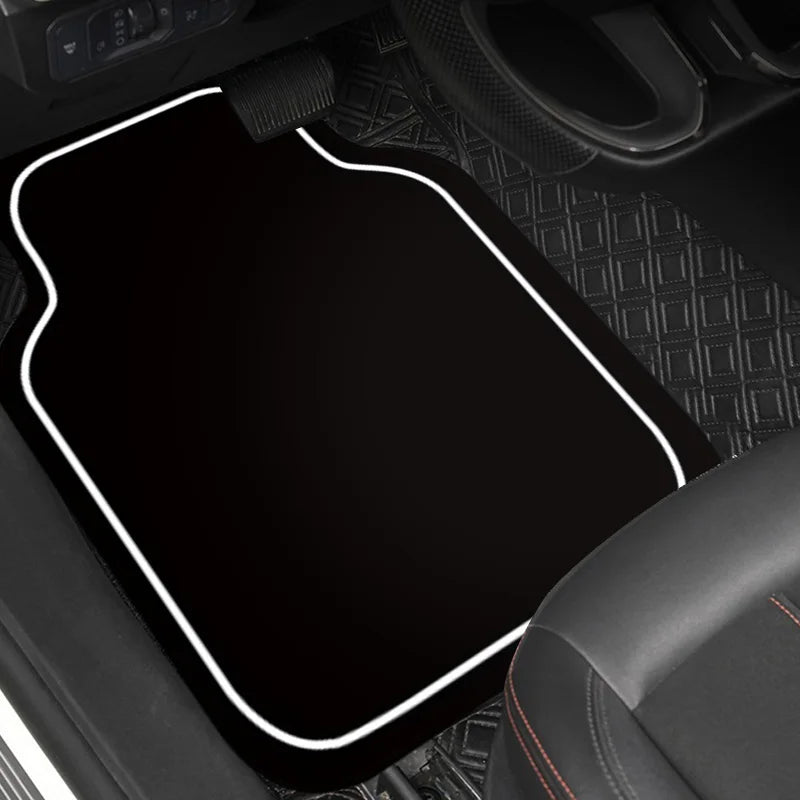 New Car Floor Mat Front & Rear Automotive Carpet Cover Floor Mats For Jeep Renegade Wrangler Grand Compass Gladiator Cherokee JL