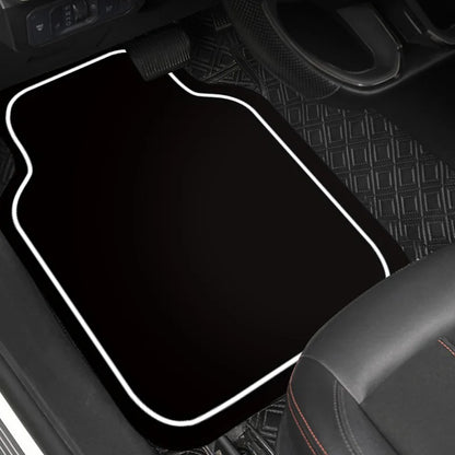 New Car Floor Mat Front & Rear Automotive Carpet Cover Floor Mats For Jeep Renegade Wrangler Grand Compass Gladiator Cherokee JL