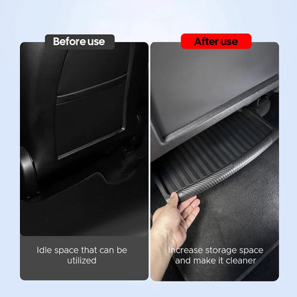 For Tesla New Model Y 2025 Launch Juniper Under Seat Storage Box Drawder With Lids ABS Material Interior Accessories