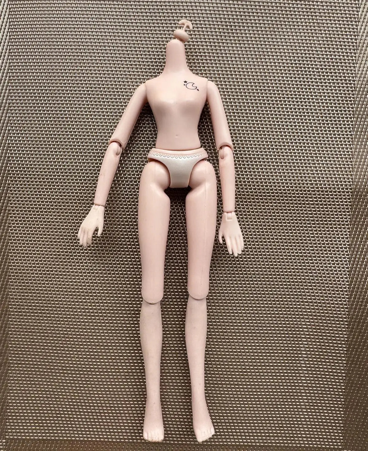 2001 Version Original Brazz Doll Multi-Joint Movable Vintage Rare Face Doll Heads And Shoes Replacement Hand DIY Toy Accessories