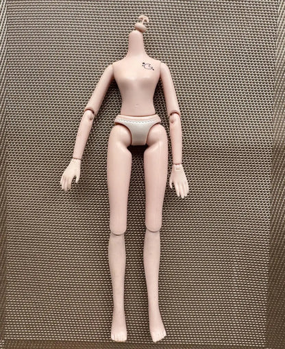 2001 Version Original Brazz Doll Multi-Joint Movable Vintage Rare Face Doll Heads And Shoes Replacement Hand DIY Toy Accessories