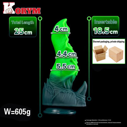 NEW Huge Alien Tentacle Butt Plug Fantasy Anal Dildo Rear Stimulator Adult Sex Toys Waterproof Silicone Strong suction cup 18+