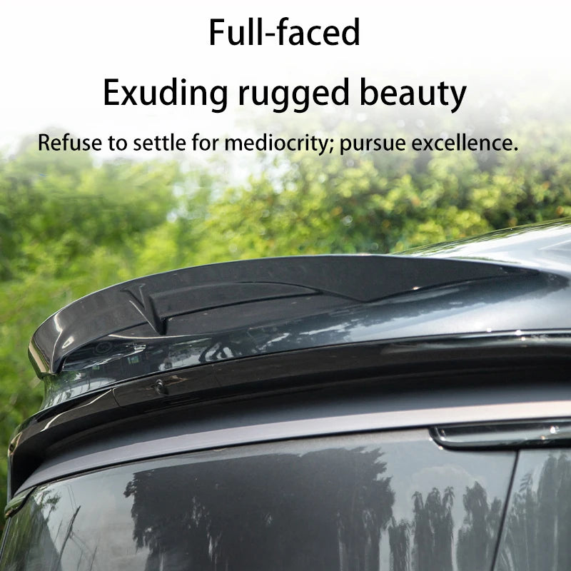For New Tesla Model Y Juniper 2025+ Dedicated Tail Wing Upgrade And Modification High-performance Sports Non Perforated Spoiler