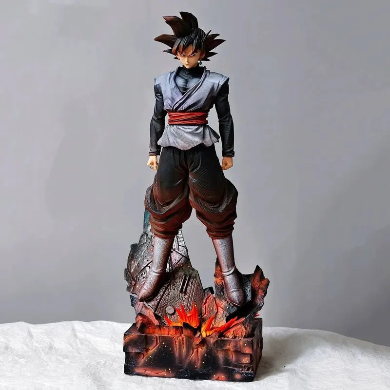 Jt Studio Goku Black Figure Dragon Ball Zamasu 38cm Anime Pvc Statue Desktop Ornament Collection Model Toy Gift In Stock
