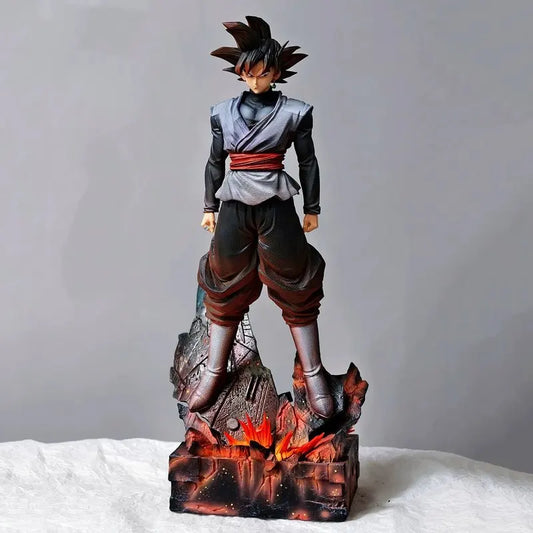 Jt Studio Goku Black Figure Dragon Ball Zamasu 38cm Anime Pvc Statue Desktop Ornament Collection Model Toy Gift In Stock