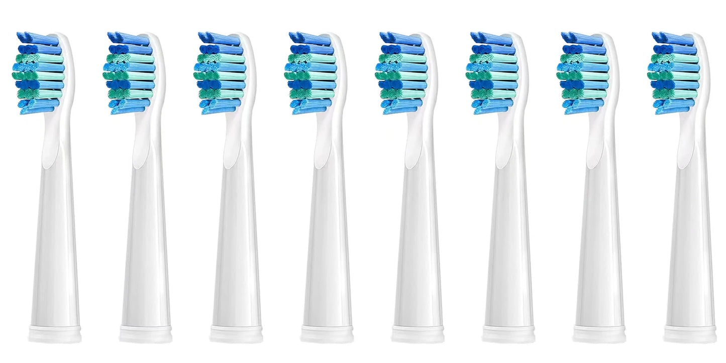 COSOUL Replacement Toothbrush Heads for COSOUL Electric ToothBrush Soft Bristle Nozzles Deeply Clean