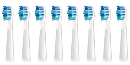 COSOUL Replacement Toothbrush Heads for COSOUL Electric ToothBrush Soft Bristle Nozzles Deeply Clean