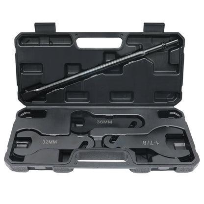 8Pcs Car Fan Removal Fixed Wrench Set Auto Cooling Fan Disassembly Repair Hand Tool