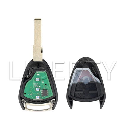 Liberty Smart Car Remote Key Fob For Porsche Carrera Cayman 911 987 996 997 Boxster S 2S 4S Turbo Targa 315/433MHz ID 46CHIP