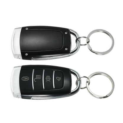 Car Vehicle Security System Burglar Alarm  Anti-theft System 2 Remote Anti-theft System 2 Remote Controller