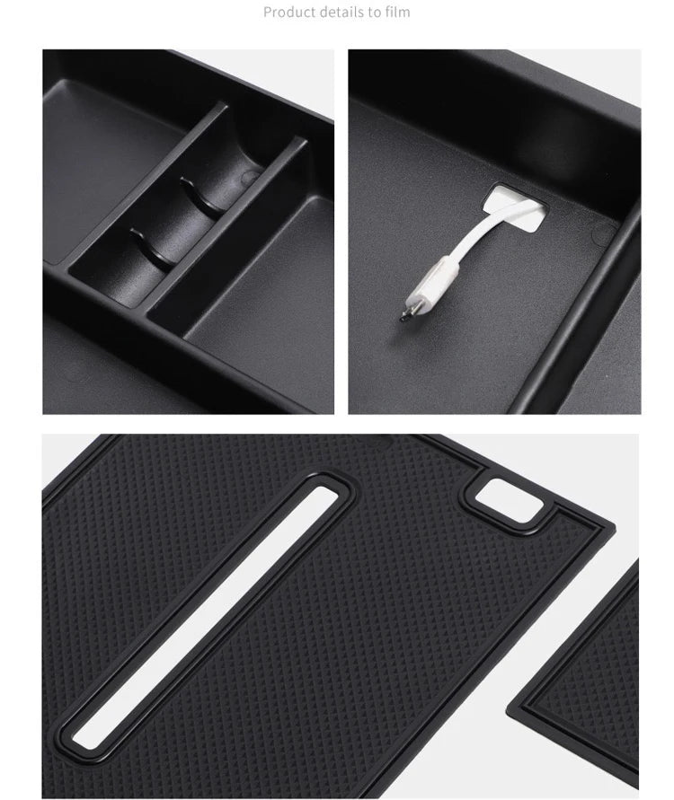 For Great Wall Tank 700 TANK 700 Armrest Box Storage Box Special Interior Decoration Center Console Armrest Box Storage Box