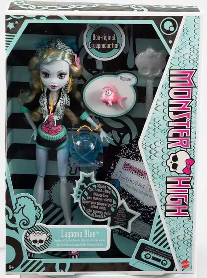 Monster High Draculaura Zombie Handmade Doll Toy Collection Doll Venus Dress up Doll  Venus McFLytrap Robecca Steam