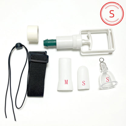 Vacuum Cupping Machine Portable for Outdoor Use Male Muscle Training Massage Set Two Combination Sets for Home Cupping Products
