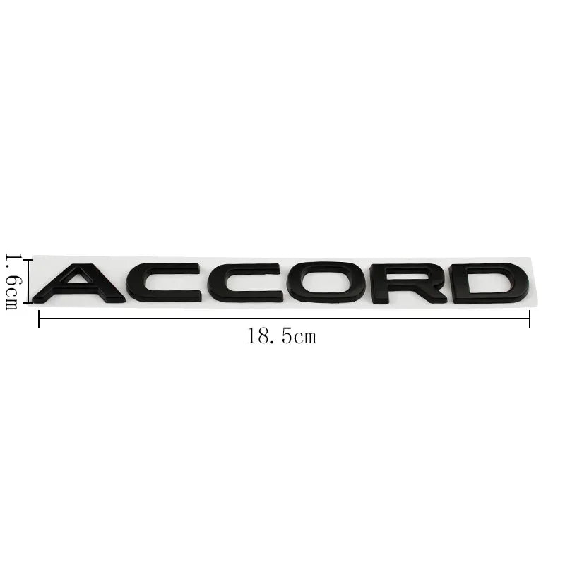 Metal Car Emblem Sticker Trunk Side Wing Fender Decal for Honda Accord Mugen Civic Grand Vitara Swift - Logo Badge Car Styling