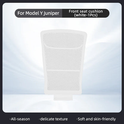 For Tesla Model Y Juniper/Model 3 Highland front and rear seat cushions,Seat cover,Car seat,protection pad Interior accessories