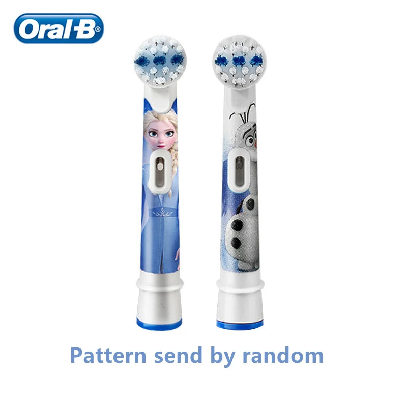 Oral B EB10 Toothbrush Heads for Kids Soft Bristle Electric Tooth Brush Replacement Refill Children's Teeth Cleaning Star Wars