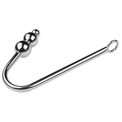 Bondage adult sex toys metal anal hook assisted bondage backyard slave collar obedience master game, adult sex toys