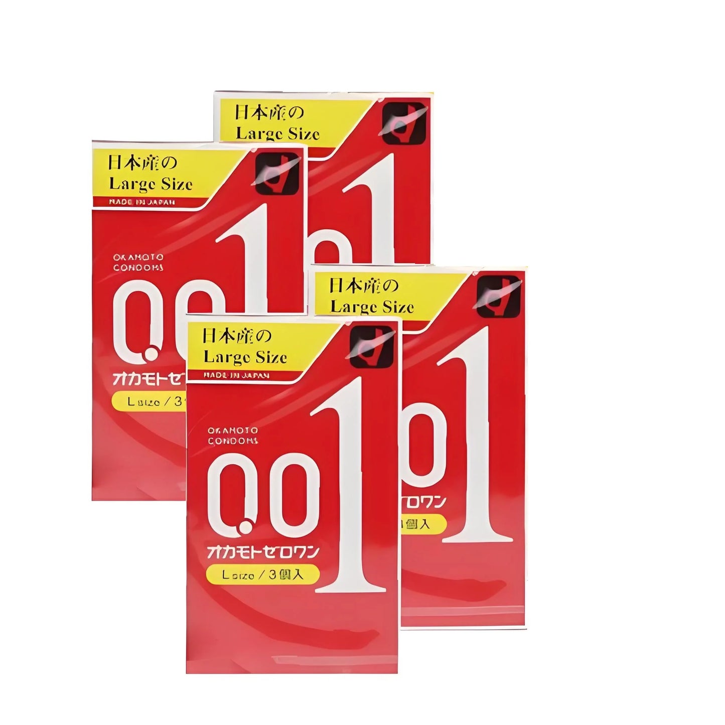 12pcs  JAPAN Okamoto 001 002 Ultra Thin Condom Odorless Sensation Penis Cock Sleeve Polyurethan Intimate Goods Sex Toy Men