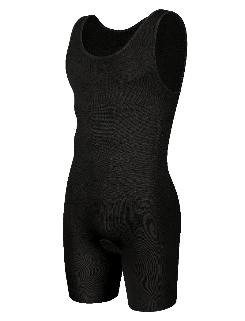 Men Full Body Shaper Underwear Slimming Compression Bodysuit Open Crotch Shapewear Tummy Control Male Corset Fajas Para Hombres