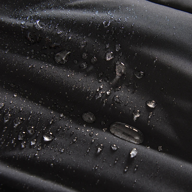 Men's Thickened down Pants Goose down Fashion Urban Style Casual Long Pants Warmth Locking Glue Not Puffy ODM Order