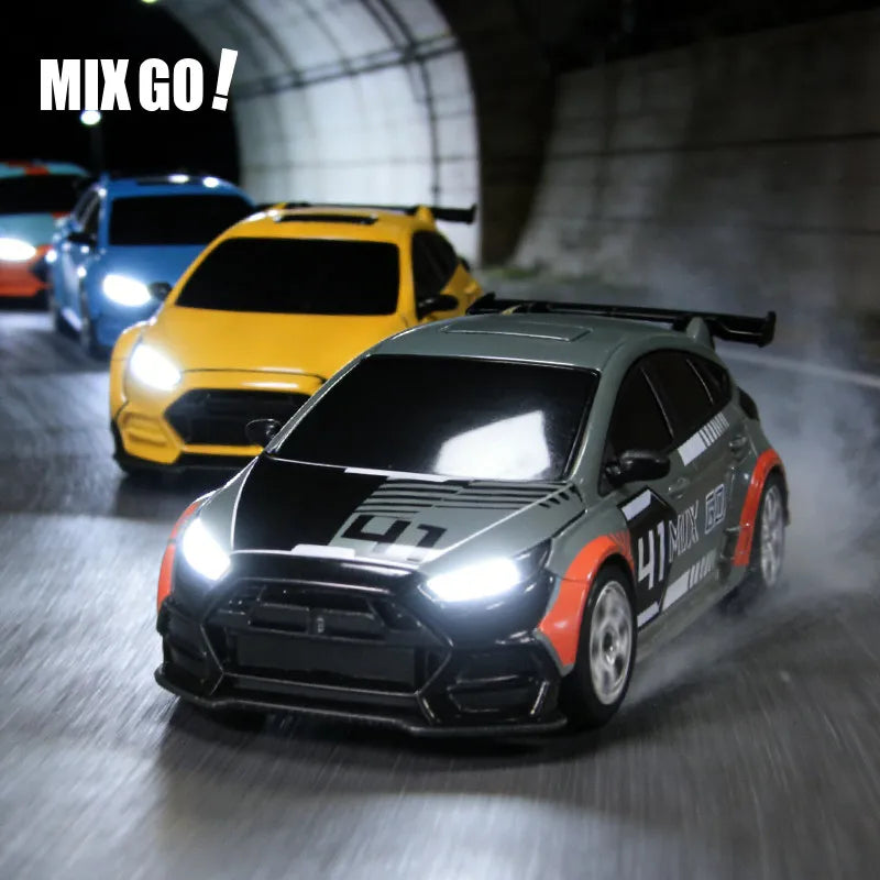 Sniclo 1:43 RC Drift Car 4WD FPV Remote Control Racing Car Dual Mode High Speed Mini Off Road Vehicle Toy for Kids Adults